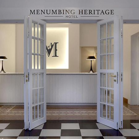 Menumbing Heritage Hotel Панкалпинанг Экстерьер фото