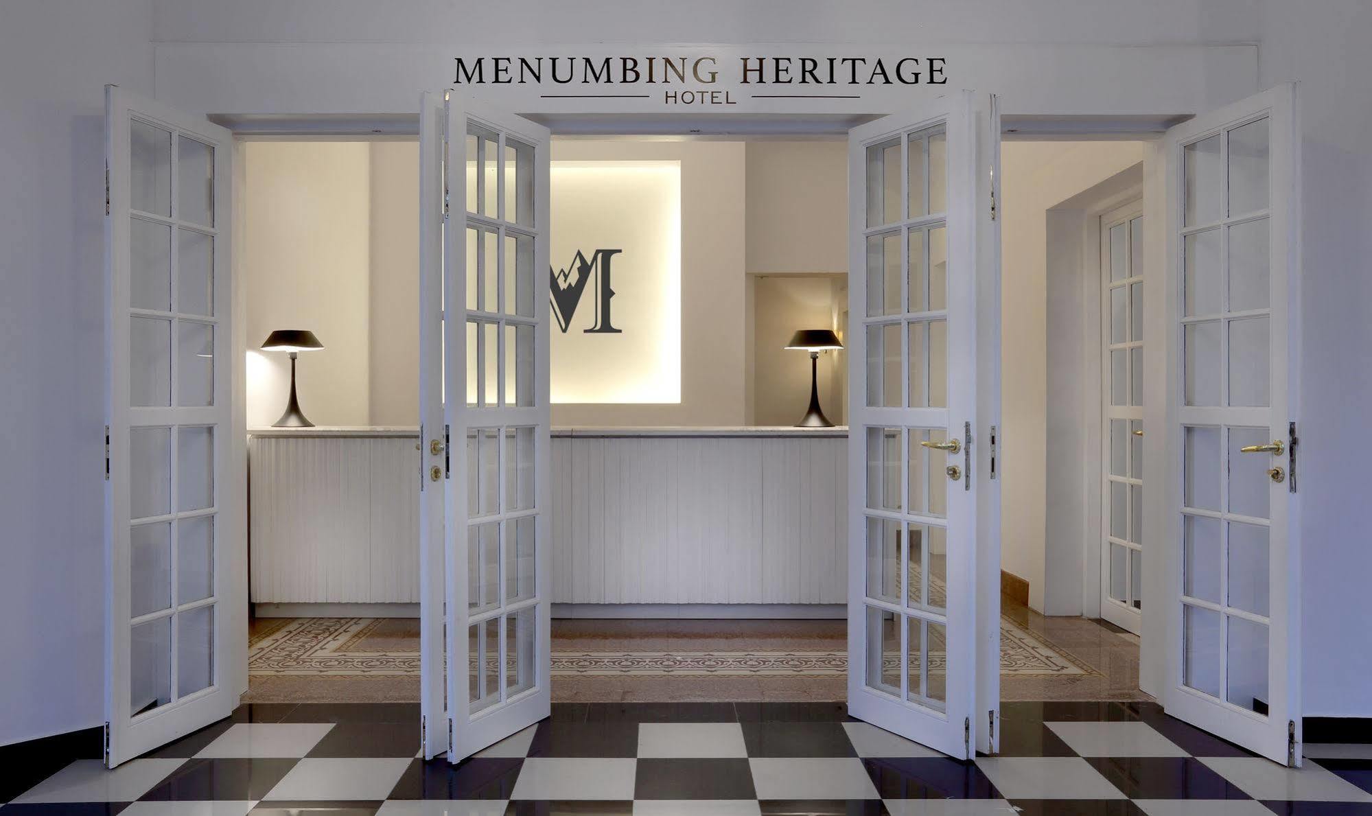 Menumbing Heritage Hotel Панкалпинанг Экстерьер фото